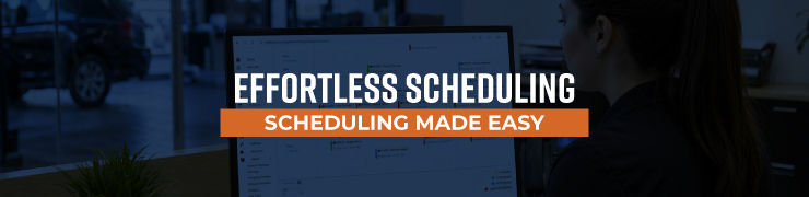 Effortless Scheduling- Intelligent Scheduling, Routing, and Capacity Tools